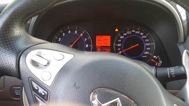 Half a REV from Infiniti FX50S смотреть онлайн