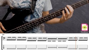 Король и Шут - Лесник Bass Cover | Табы & Ноты