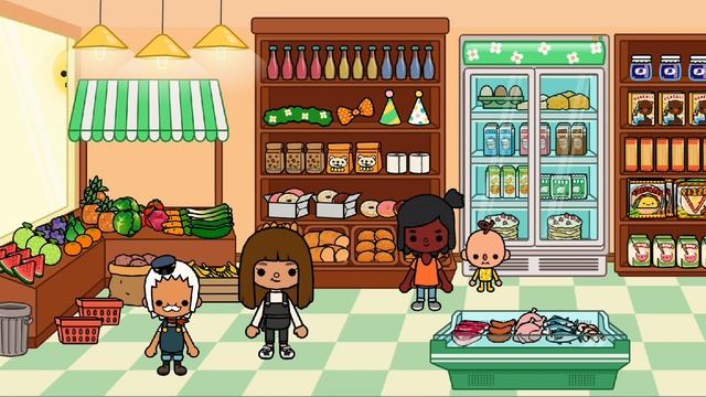 еда на букву н?? #tocaboca #tokasim смотреть онлайн