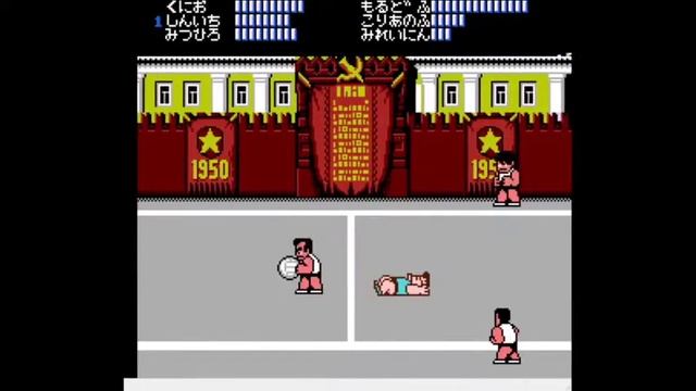 [NES] Super Dodge Ball Game Play смотреть онлайн