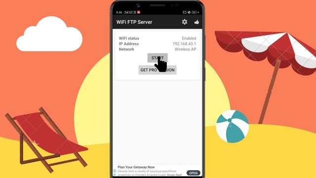 Transfer Files between Android Phone and Windows PC via FTP смотреть онлайн