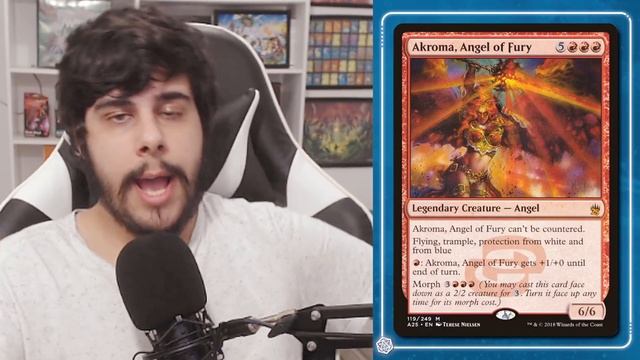Top 10 Metamorfose (Morph) do Magic: The Gathering смотреть онлайн