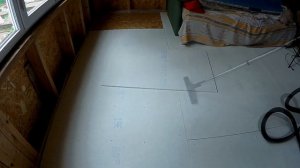 Проект 3в1. Монтаж ГВЛ на пол в каркасном доме. Подготовка пола к финишному покрытию.