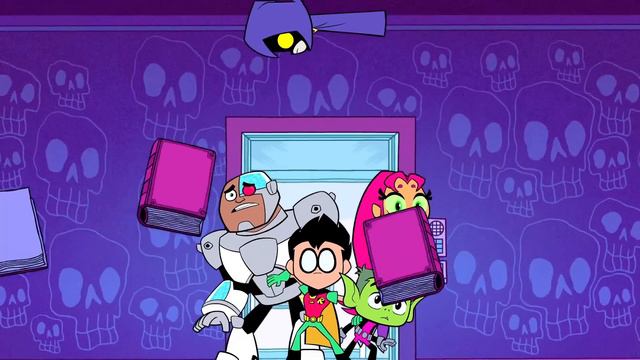 Teen Titans Go! Россия | День сумасшествия | DC Kids смотреть онлайн