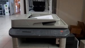 Тест лазерного мфу Samsung SCX-4833FN