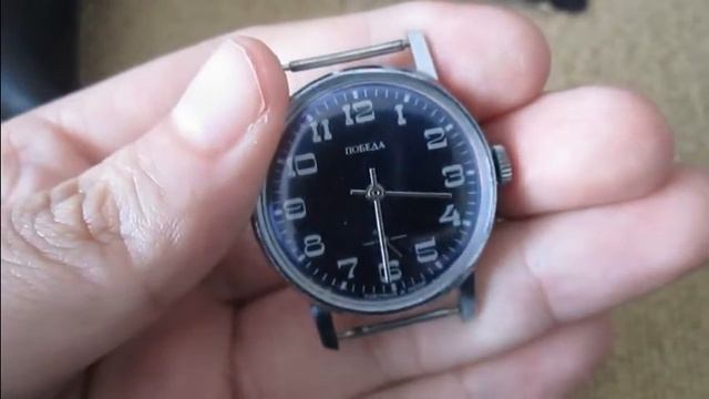 Vintage Pobeda Watch смотреть онлайн
