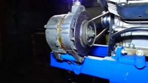 =36= Генератор для минитрактора.  Переделка генератора от классики.