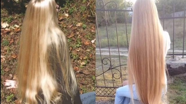 ?Sublaminal| Волосы как у Рапунцель| золотистый блонд| быстрый рост волос смотреть онлайн