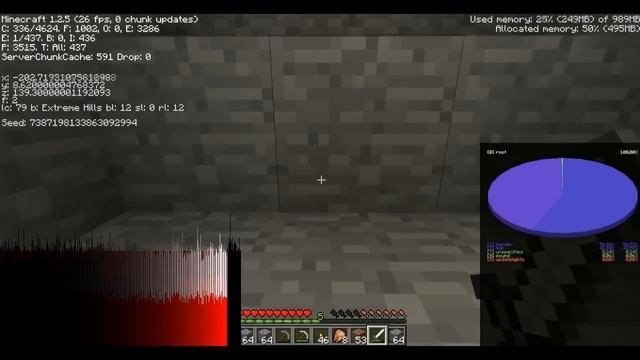 How To Know What Level You Are On In Minecraft + Diamond Level Info. смотреть онлайн