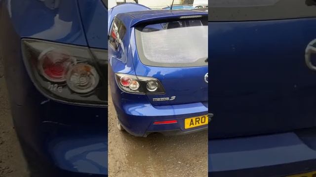 D874 Mazda 3 2007, 1.6, бензин, МКПП смотреть онлайн