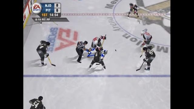 NHL 06 ECF Game 4 Period 1. смотреть онлайн