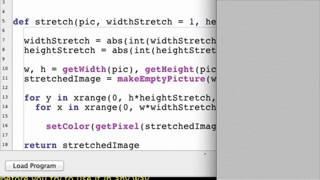 JES Image Manipulation - 14 - Stretch picture смотреть онлайн