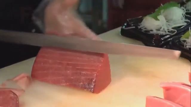 Профессионалы 80 уровня Быстрая нарезка разделка ножом от поваров мастеров своего дела Супер навыки смотреть онлайн