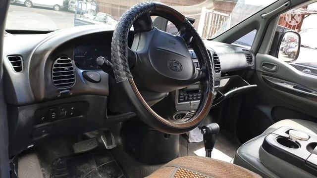 Korean Used Car Hyundai Starex 2006 A/T Review |9 ExportCar | смотреть онлайн