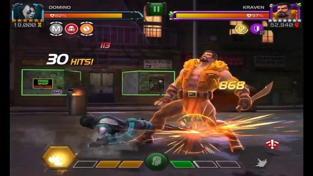 DATE GAME EP.2 THREAT LV 5 SIDE QUEST TIGRA BOSS MCOC смотреть онлайн