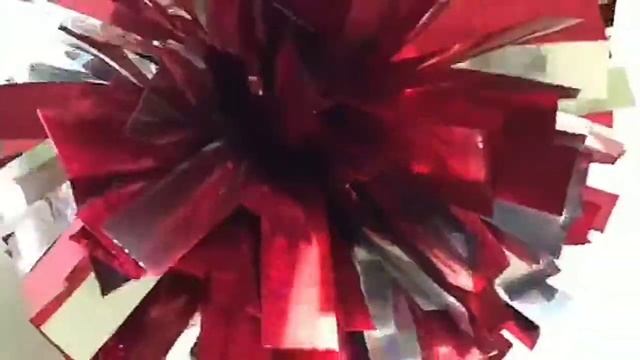 Помпоны для черлидинга POMS микс красный смотреть онлайн