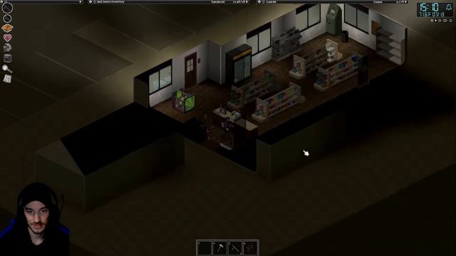 Project Zomboid: Apocalypse Difficulty [LIVE] - Jack Jones and the Magic School Fort смотреть онлайн