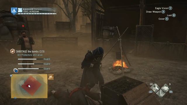 ASSASSIN'S CREED UNITY : CO-OP MISSION #12 - LAST RITES [PC] смотреть онлайн