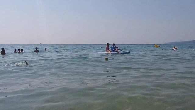Автокемпинг Радужный. Глубина моря, пляж. Обзор смотреть онлайн