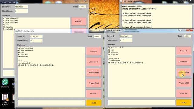 BEST CHAT APPLICATION ON YOUTUBE WITH GUI || Socket Programming in Java || Client-Server Multi user смотреть онлайн