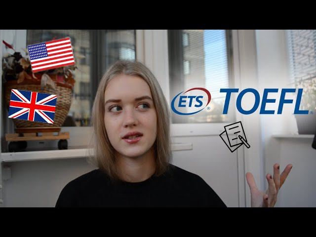 Как я TOEFL в 15 лет сдавала