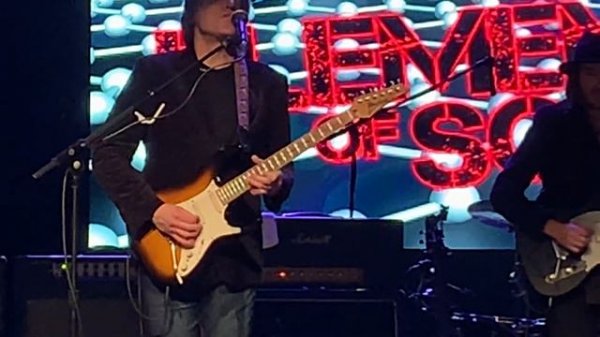 Paul Gilbert, Andy Timmons, Andy Wood, live Elements of Sound 2019