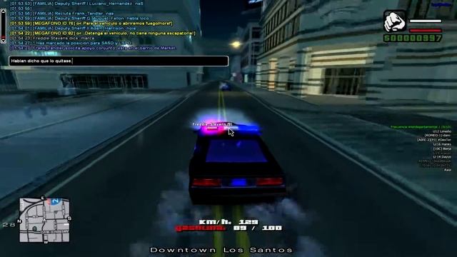 [LS-RP.es] SASD | Persecución Elegy azul #01 смотреть онлайн
