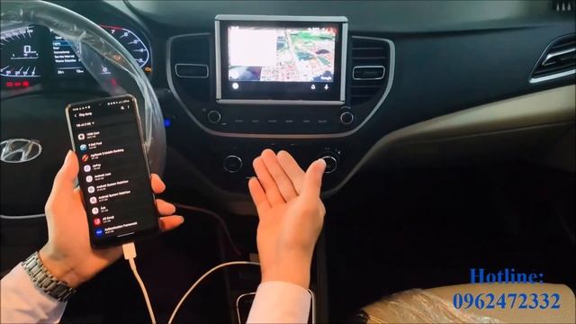 Hướng Dẫn Kết Nối Apple Carplay Và Androi Auto Trên Chiếc Hyundai Accent | Trung Kiên Hyundai смотреть онлайн