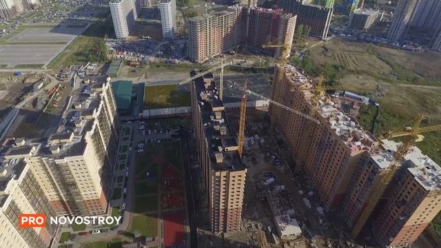 ЖК "Две столицы" [Ход строительства от 26.08.2019] смотреть онлайн