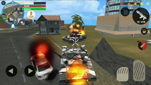Real Gangster Crime #136 - Block an airplane | Best Android GamePlay FHD смотреть онлайн