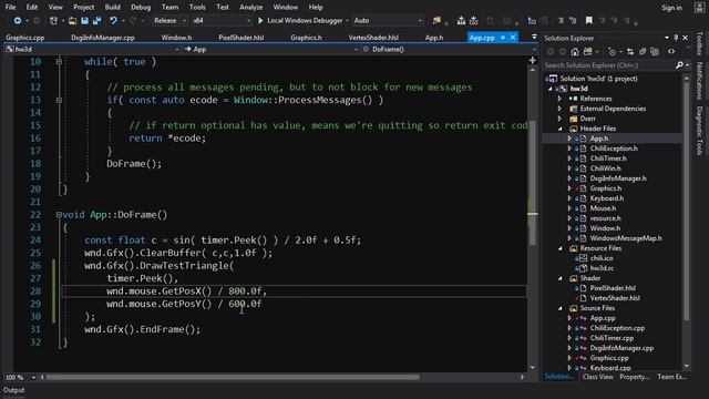 C++ 3D DirectX Tutorial [DirectXMath] смотреть онлайн