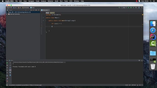 Java - Basic - Variable Integer - Tutorial en [ Español / Spanish ] смотреть онлайн