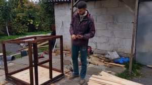 Утеплённая Будка для собаки своими руками! Уроки плотника!