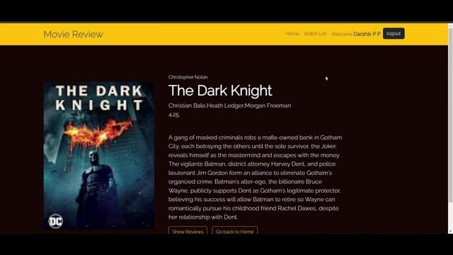 Movie review App using Mongo DB , Express js , Angular and Node js смотреть онлайн