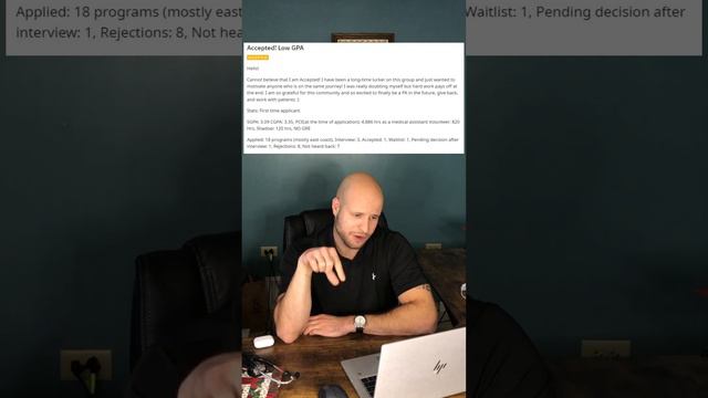 Low GPA to PA смотреть онлайн