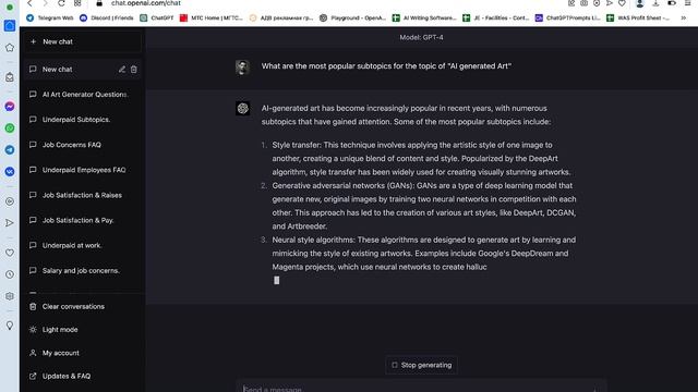 Revolutionize SEO: ChatGPT Keyword Clusters