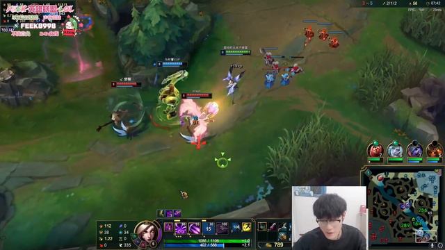 JZ : His Kai'sa is Slaying Super Server - Engsub смотреть онлайн