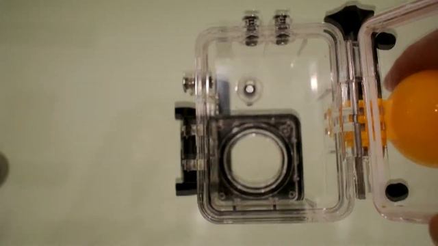 Испытание аквабокса для экшн "недокамеры" в ванне смотреть онлайн