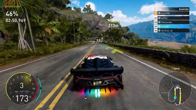 Motorfest grandrace Hoonigan update RTX4080 Amd 7800X3d смотреть онлайн