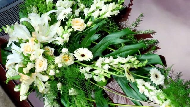 Слайд шоу для мастера флориста. Пример моего монтажа. смотреть онлайн