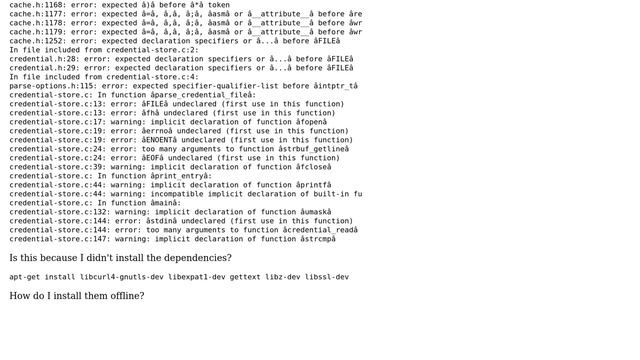 Unix & Linux: How to install GIT on an offline Ubuntu 7.10? смотреть онлайн