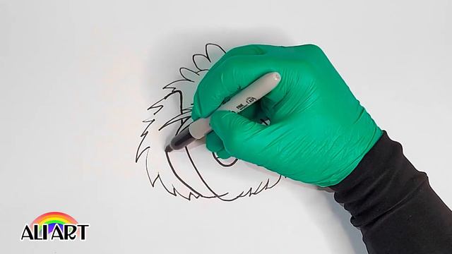 How To Draw The Chewbacca From Angry Birds Star wars | step by step | Drawing & Coloring смотреть онлайн
