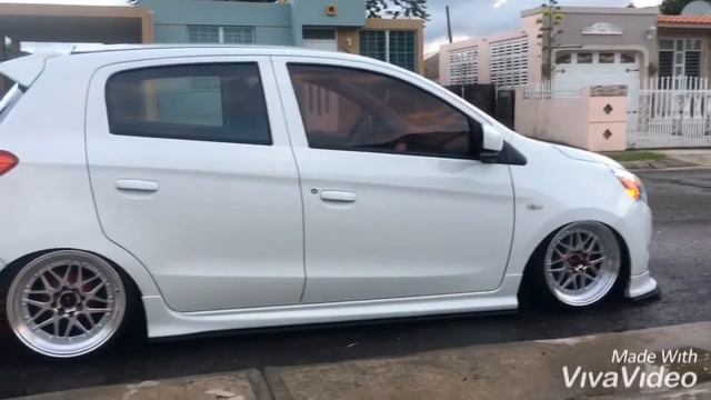 Mitsubishi Mirage air suspension смотреть онлайн