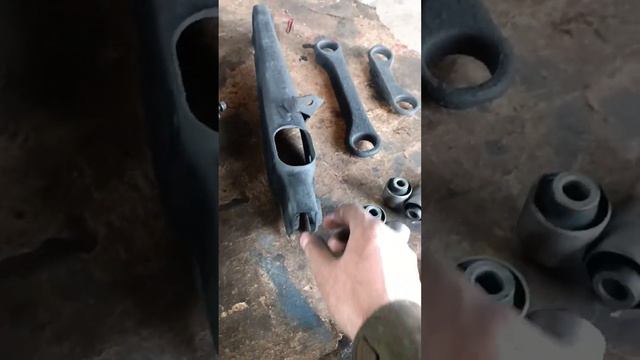 Ремонт подвески зад Mitsubishi Carisma 1 смотреть онлайн