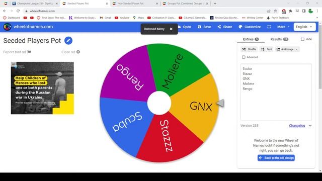 C&C Generals Zero Hour GameReplays Tournaments: Champions League 2.0 LIVE DRAW смотреть онлайн