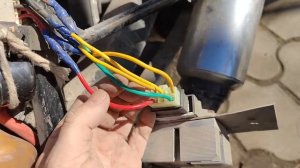 Реле регулятор мотоцикла. Как установить.