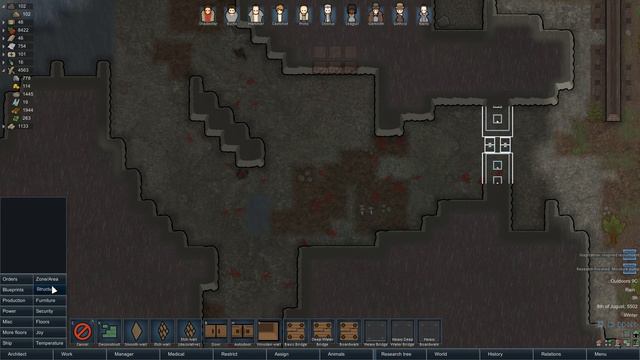 Let's Play Rimworld [Beta 18] - Gameplay Part 17 - Cramped Quarters смотреть онлайн