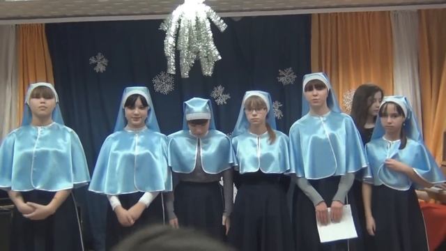 Рождество Христово в СРЦН смотреть онлайн