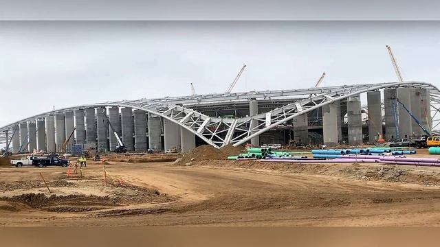 SoFi Stadium - стадион в провинции США смотреть онлайн