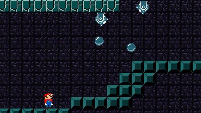 GameUp: Mario's Giant Axe Maze Madness смотреть онлайн